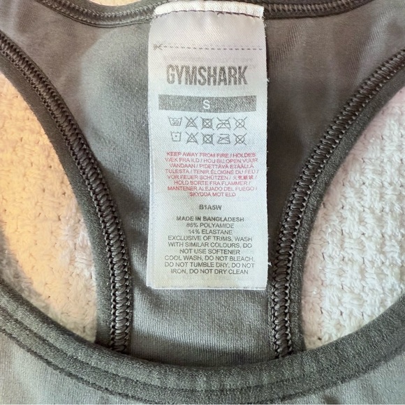Gymshark Charcoal Sports Bra - Picture 2 of 6